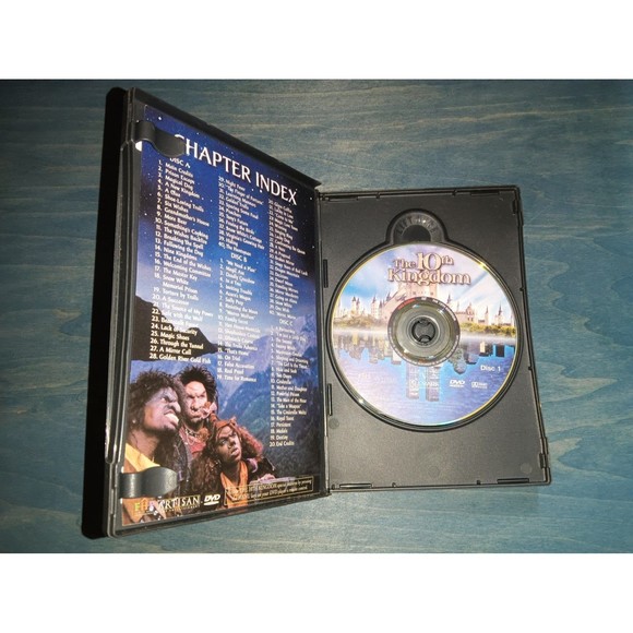 The 10th Kingdom DVD Set - Picture 4 of 5